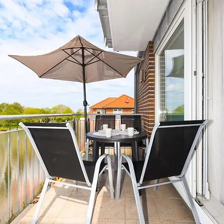 Apartment Urlaubswelt Nordseegartenpark Bensersiel
