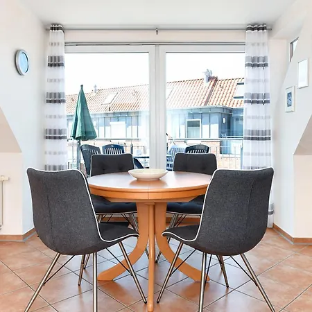 Urlaubswelt Nordseegartenpark Apartment Bensersiel