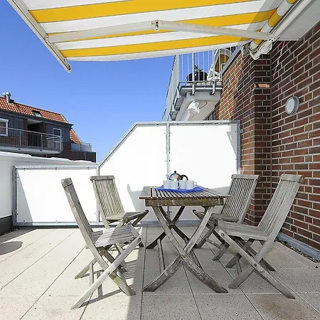 Appartement Urlaubswelt Nordseegartenpark Bensersiel