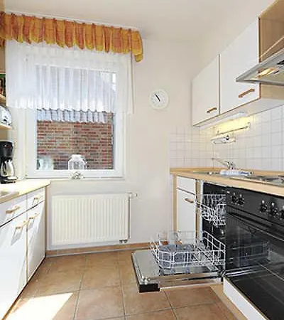 Apartment Urlaubswelt Nordseegartenpark Bensersiel