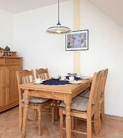 Urlaubswelt Nordseegartenpark Apartment Bensersiel