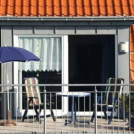 Apartment Urlaubswelt Nordseegartenpark Bensersiel