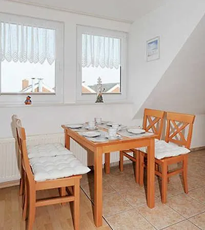 Urlaubswelt Nordseegartenpark Apartment Bensersiel