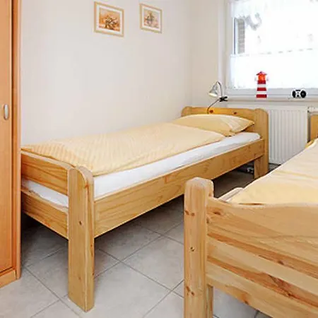 Urlaubswelt Nordseegartenpark Apartment Bensersiel