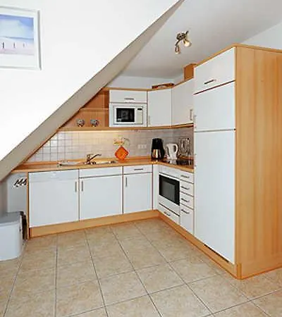 Apartment Urlaubswelt Nordseegartenpark Bensersiel