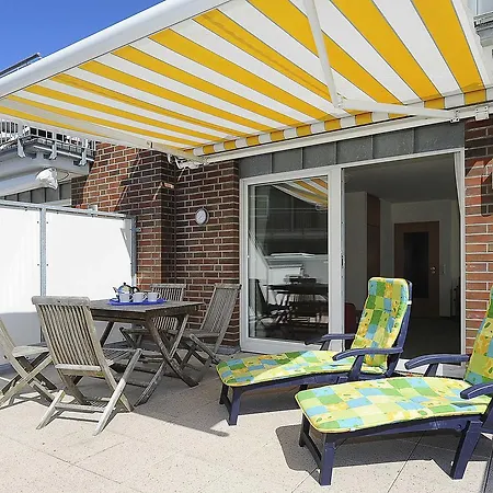 Apartment Urlaubswelt Nordseegartenpark Bensersiel