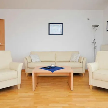 Urlaubswelt Nordseegartenpark Apartment Bensersiel