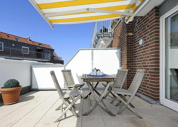 公寓 Urlaubswelt Nordseegartenpark 贝塞尔