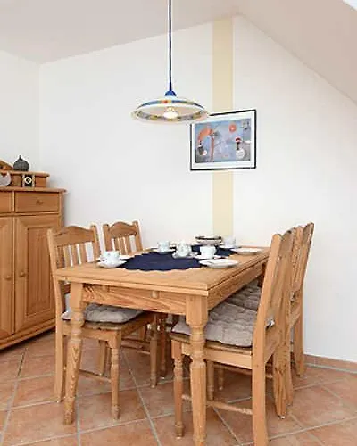 Urlaubswelt Nordseegartenpark 公寓 贝塞尔