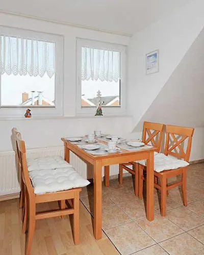 Urlaubswelt Nordseegartenpark 公寓 贝塞尔
