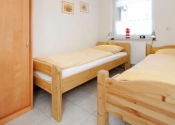 Urlaubswelt Nordseegartenpark 公寓 贝塞尔
