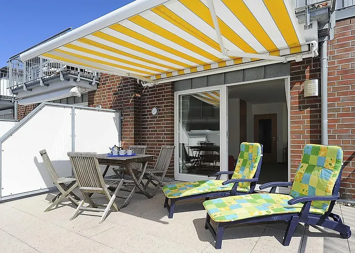 公寓 Urlaubswelt Nordseegartenpark 贝塞尔